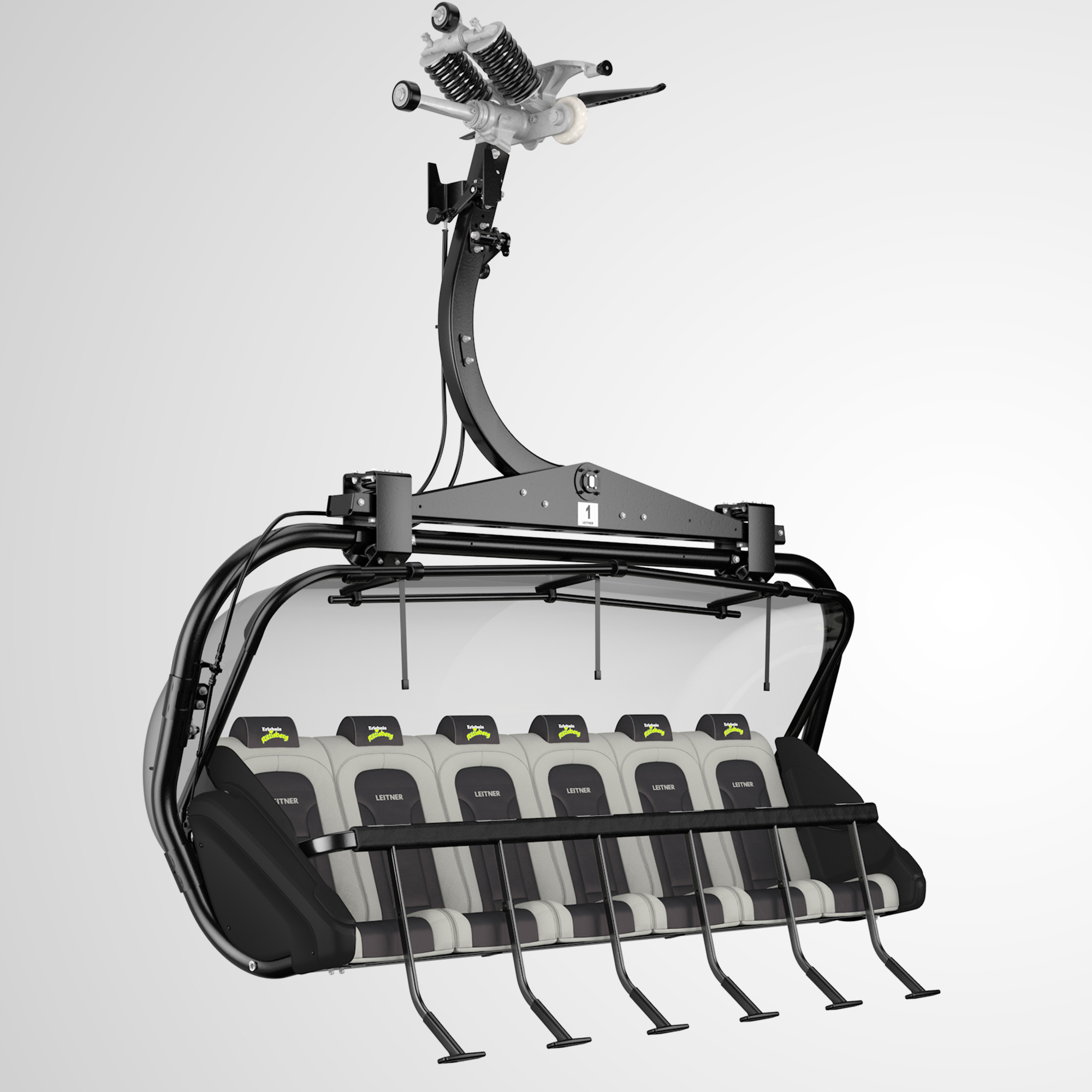 Rittisbergbahn Sessellift Ramsau am Dachstein