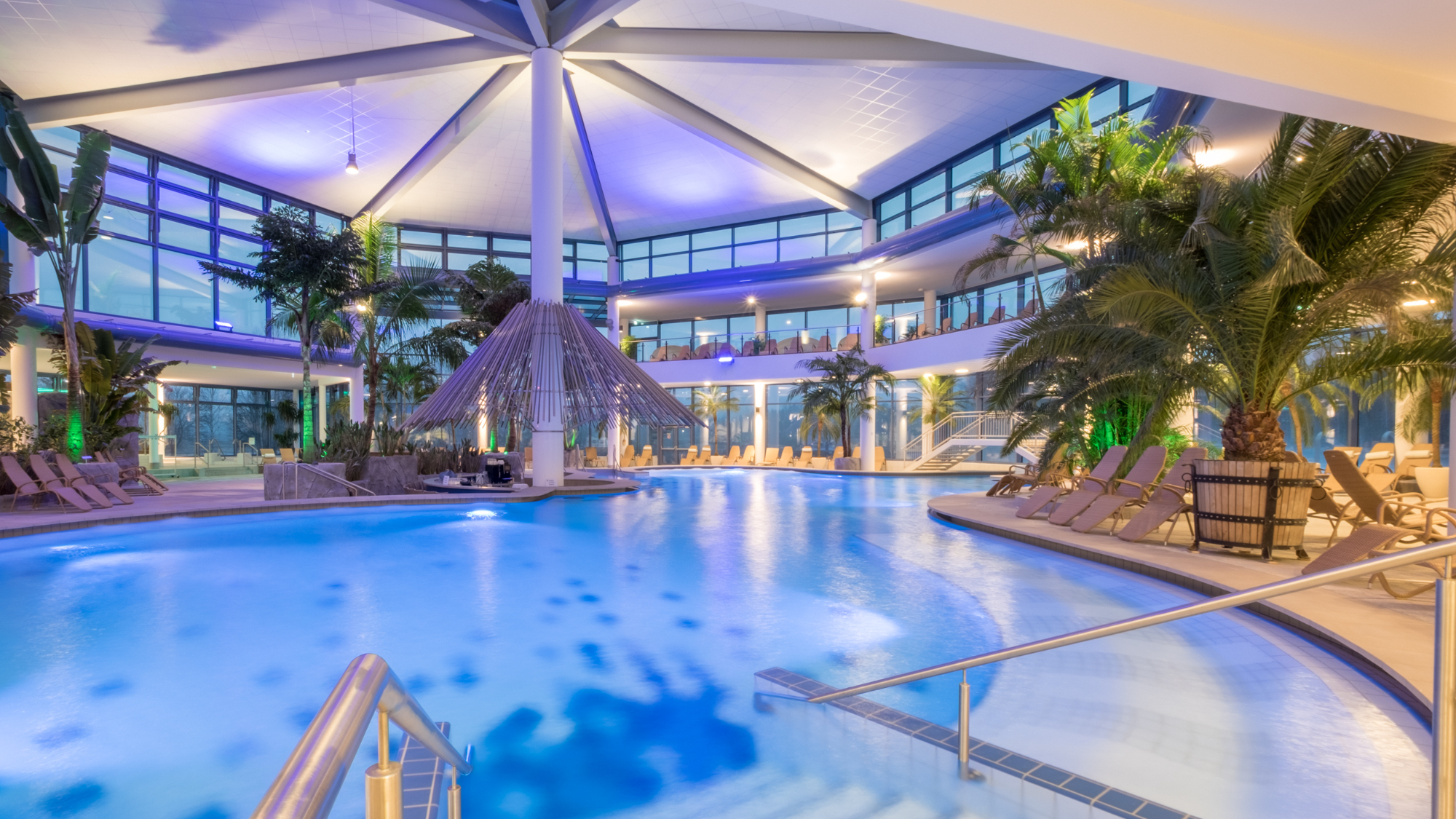 Wasserwelt des Siebenquell GesundZeitResorts