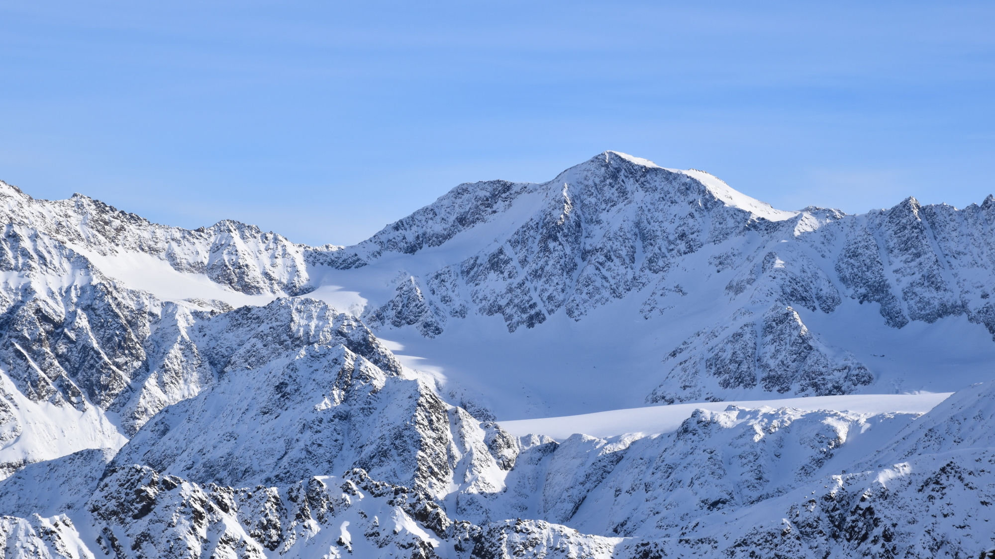 Wunderbarer Ausblick von der Bergstation