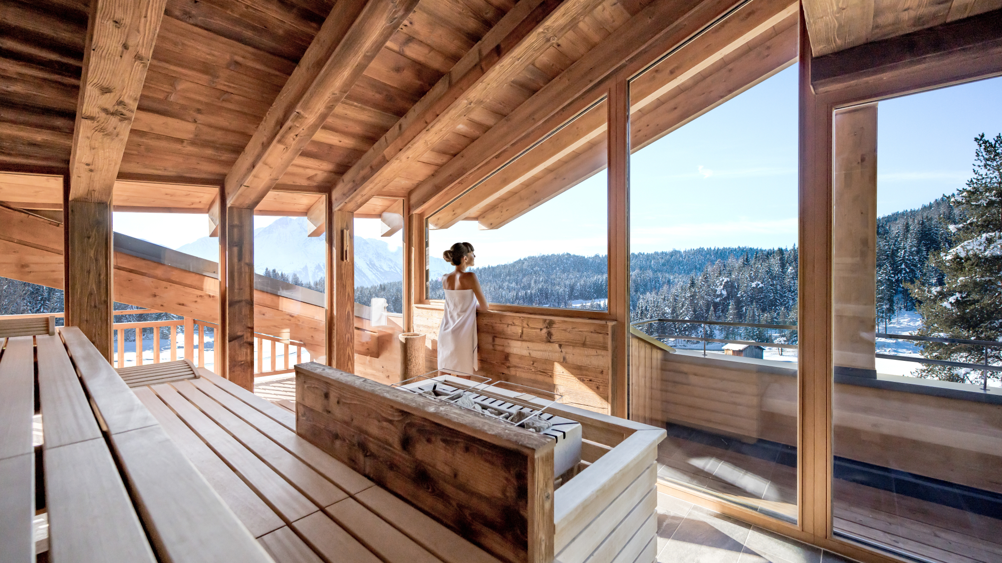 Natur & Spa Hotel Lärchenhof, höchst gelegenes Hotel in Seefeld