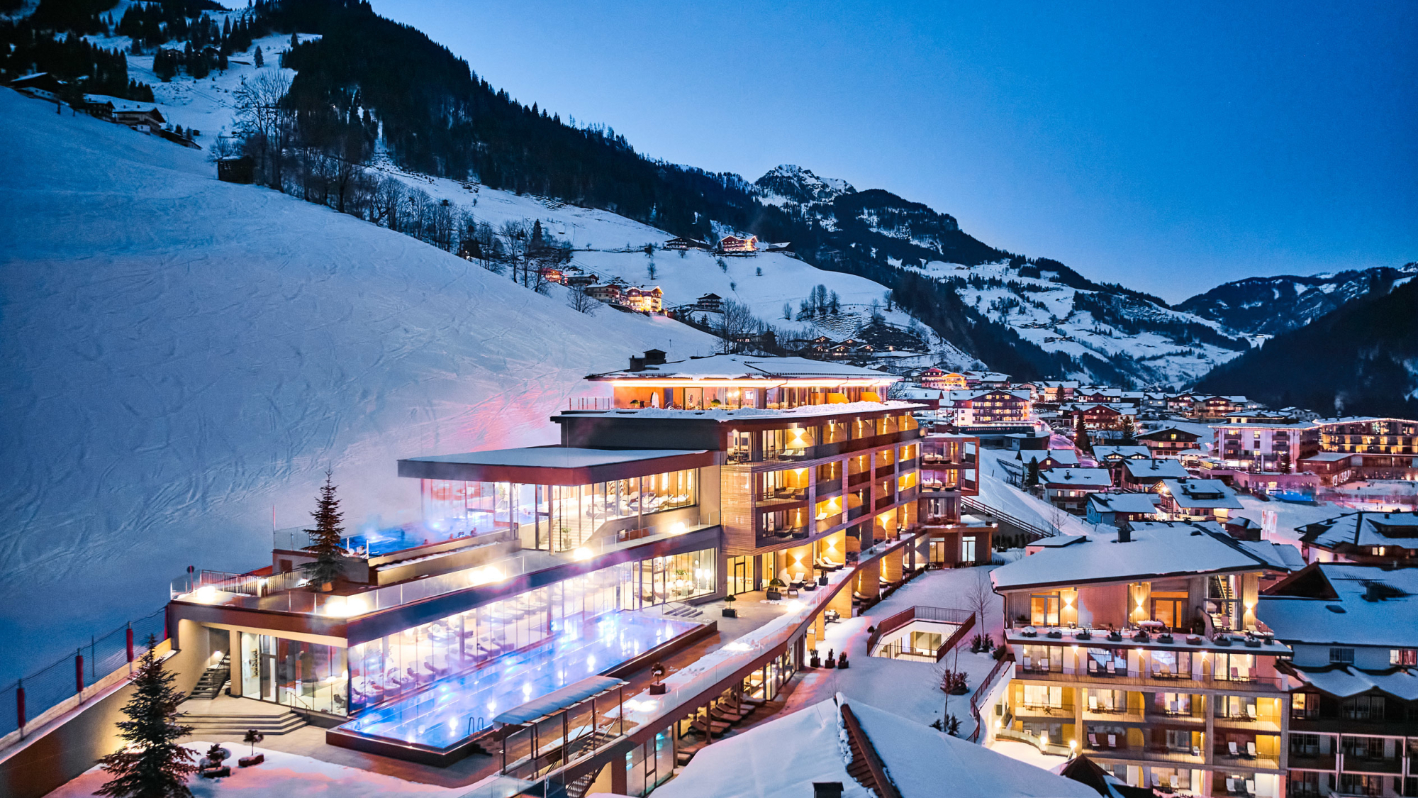 Winterliebe im DAS EDELWEISS | Ski In Ski Out