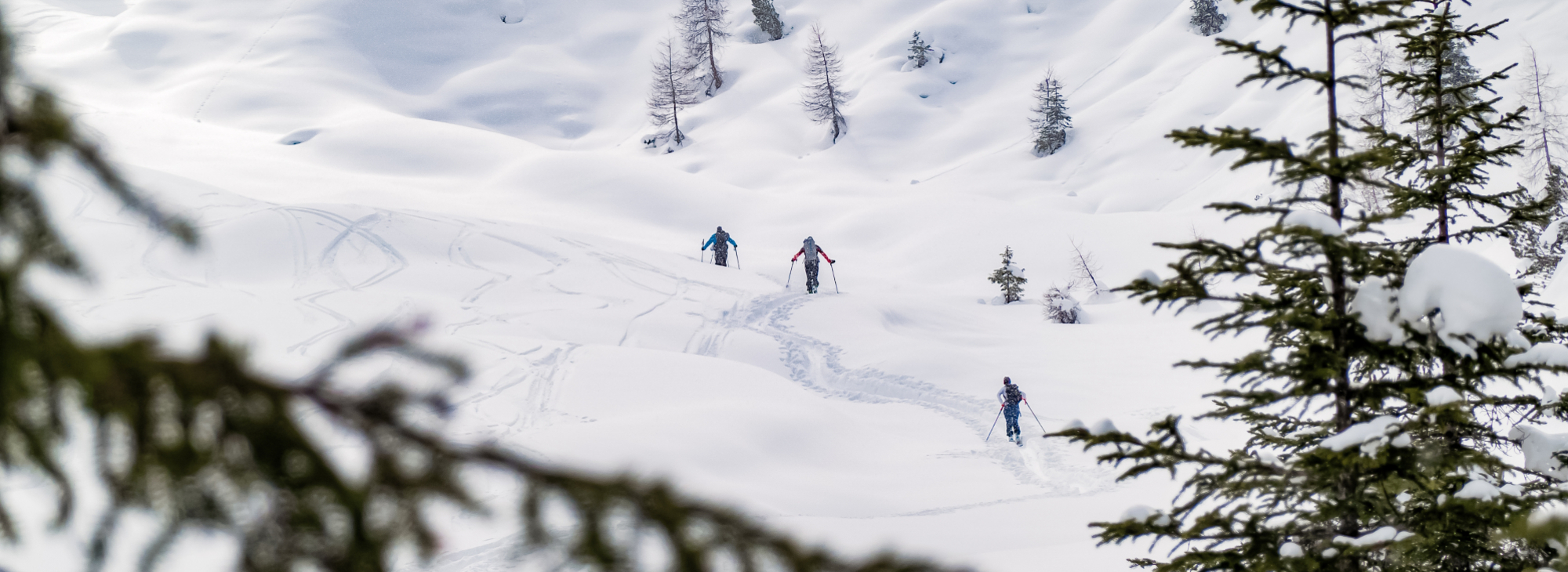 Skitourengehen im Lechtal