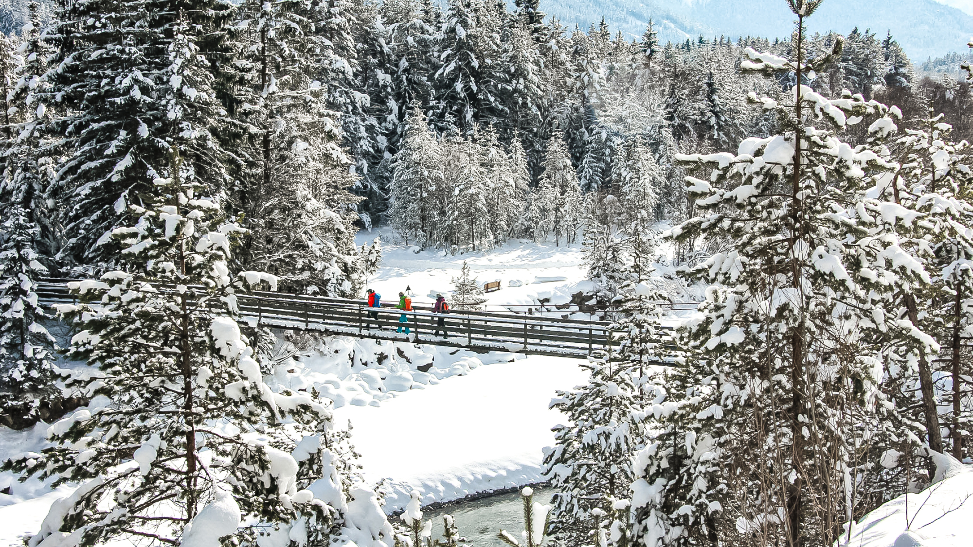 Winterwanderung im Lechtal