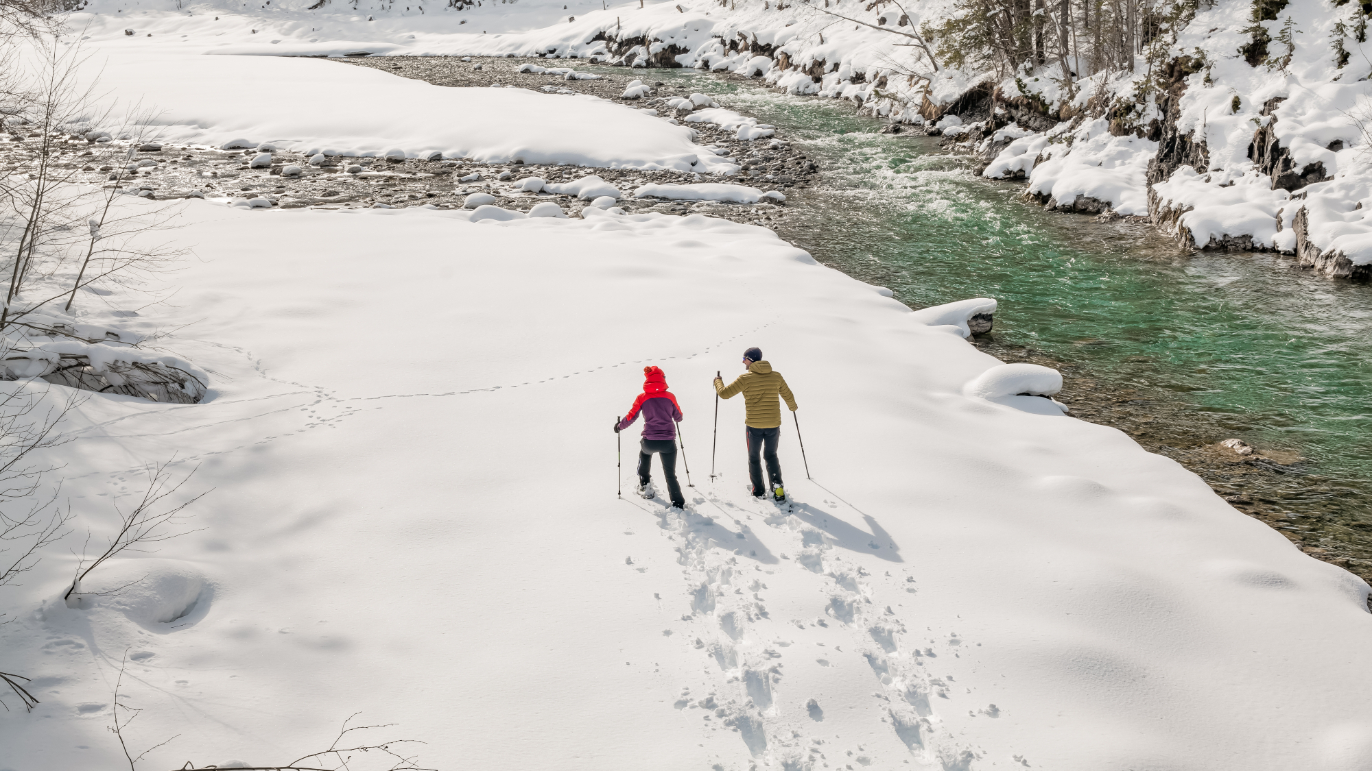 Winterwandern im Lechtal