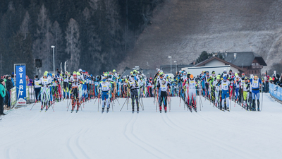 Artikelbild: Langlauf-Volkslauf: Der Pustertaler Ski-Marathon 2024