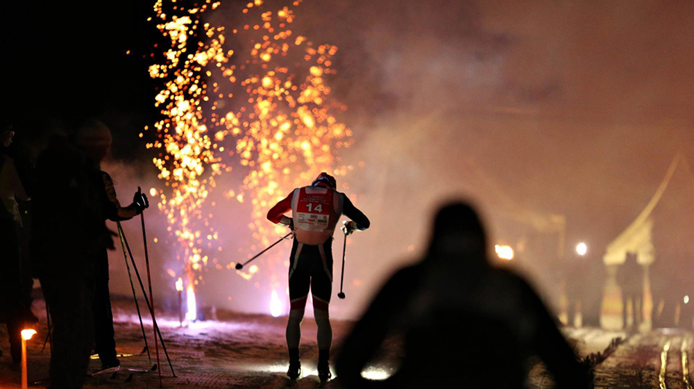 Beim Moonlight Classic