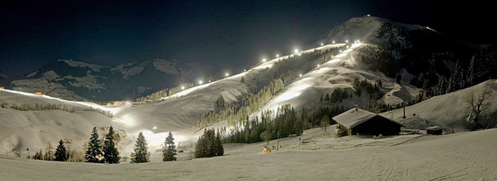 Nachtskigebiet Söll