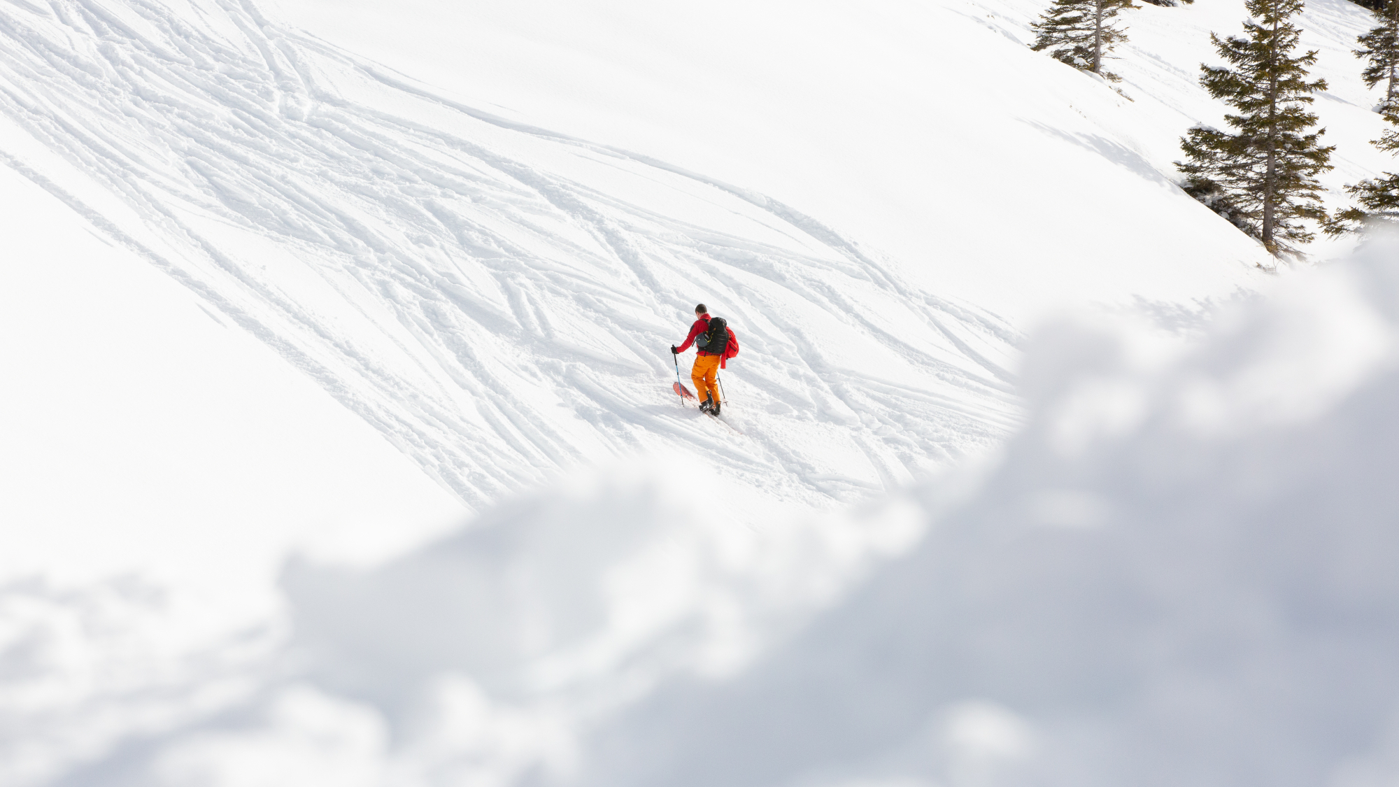 Tourengeher in Damüls-Mellau