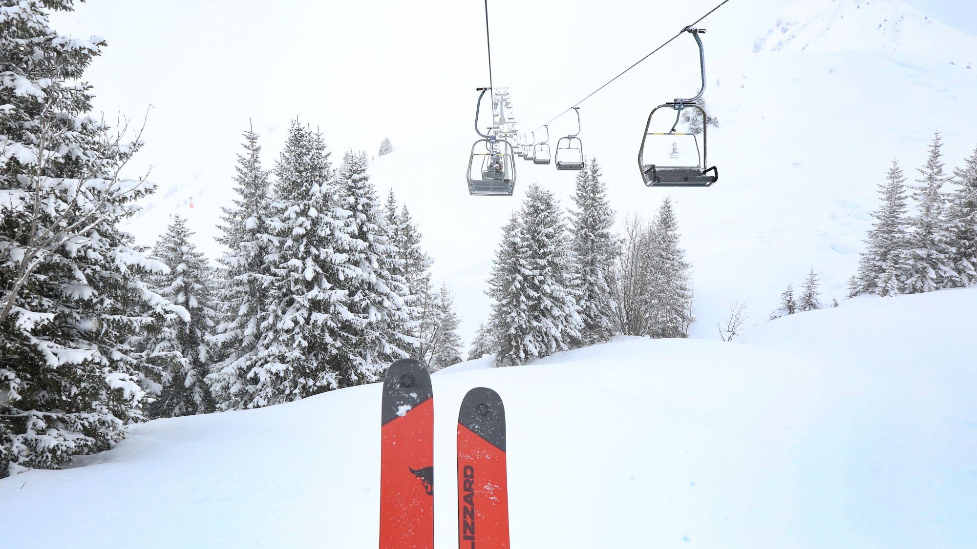 Doppelsesselbahn Hohes Licht