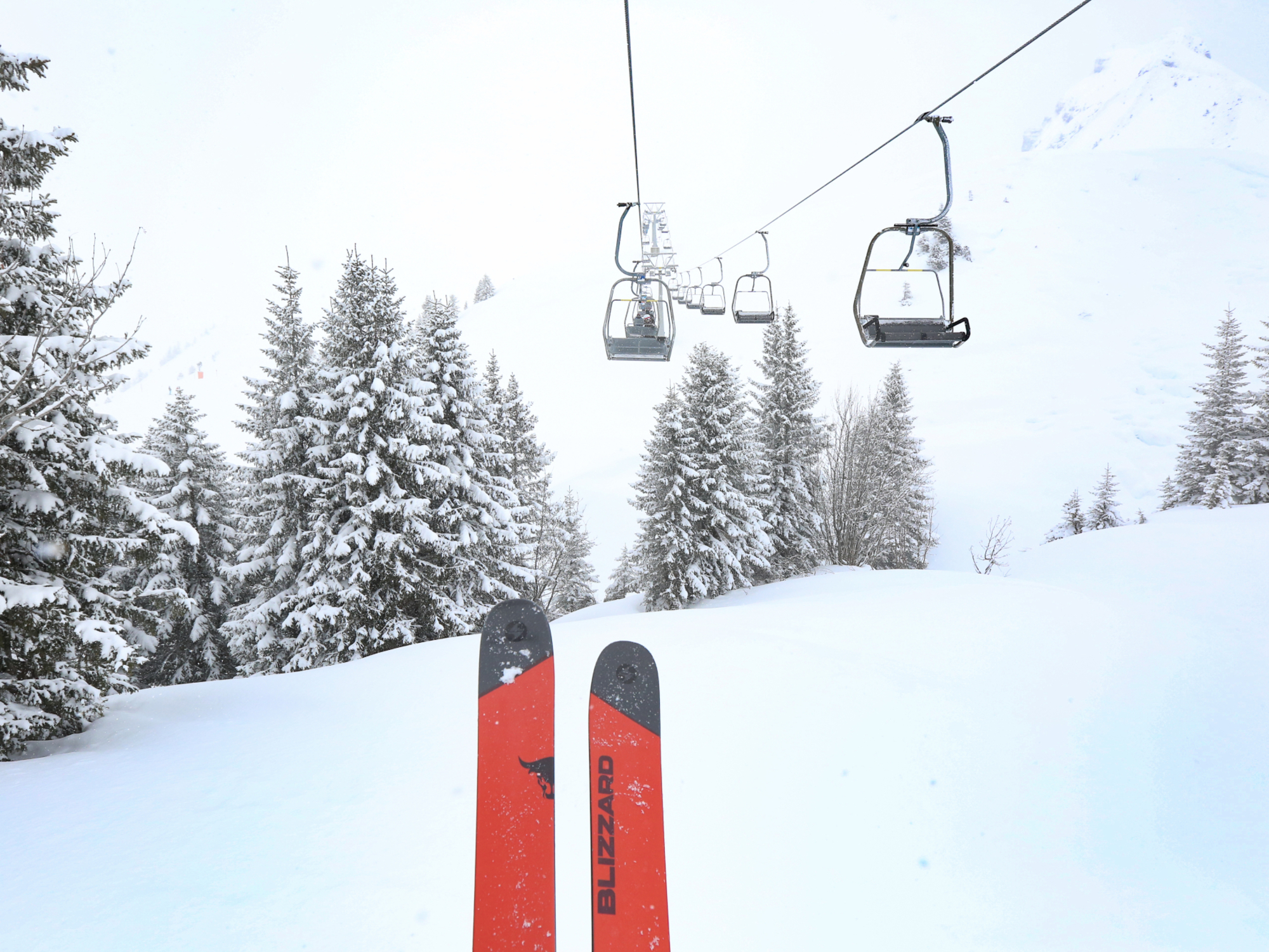 Doppelsesselbahn Hohes Licht