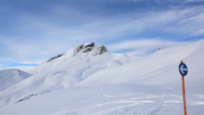 Artikelbild: Bilderserie: Schneehoehen.de im Skigebiet Damüls-Mellau-Faschina