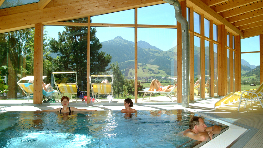 Solebecken Familienbad Tiroler Zugspitze