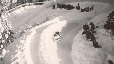 Olympia-Bobbahn - Bayernkurve