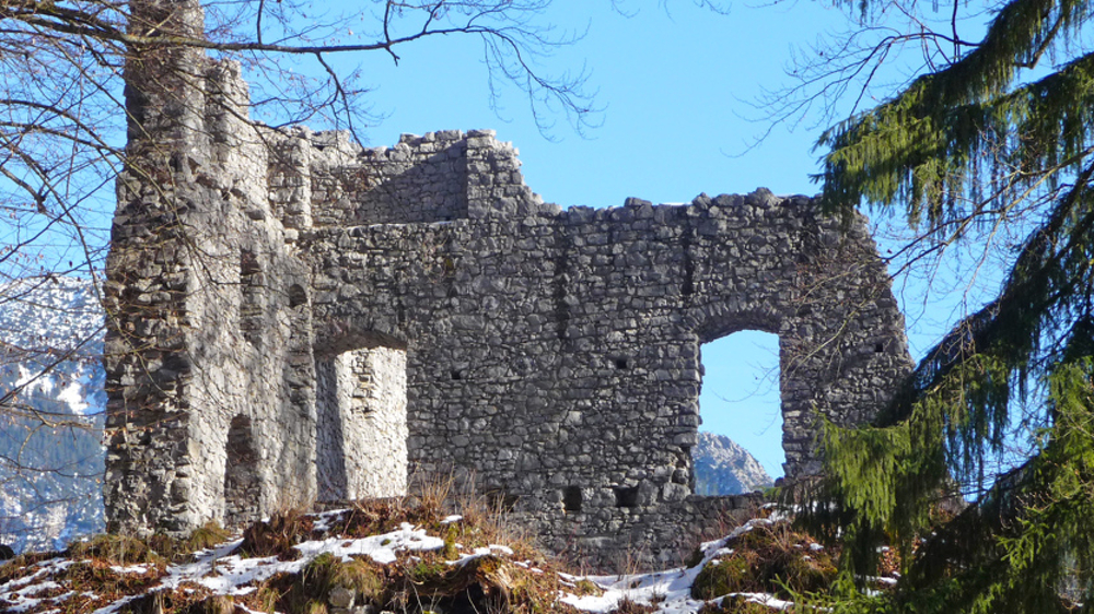 Burgruine Werdenfels