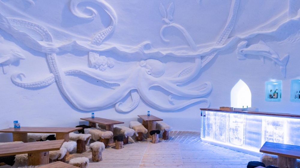 Restaurant im Iglu Dorf Zugspitze