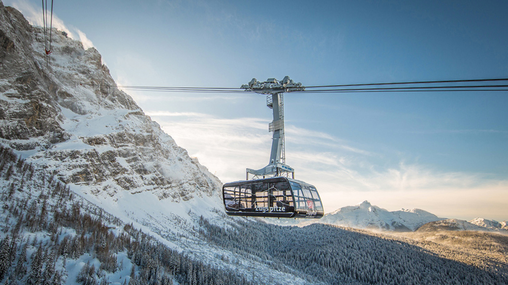 Seilbahn auf die Zugspitze