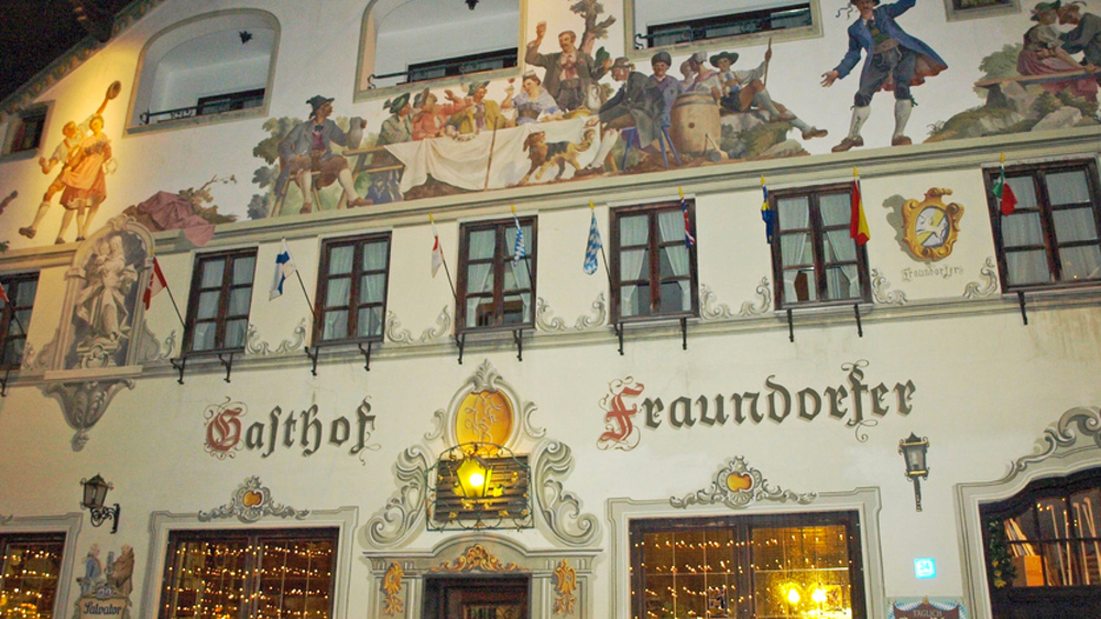 Gasthof Fraundorfer in Garmisch-Partenkirchen