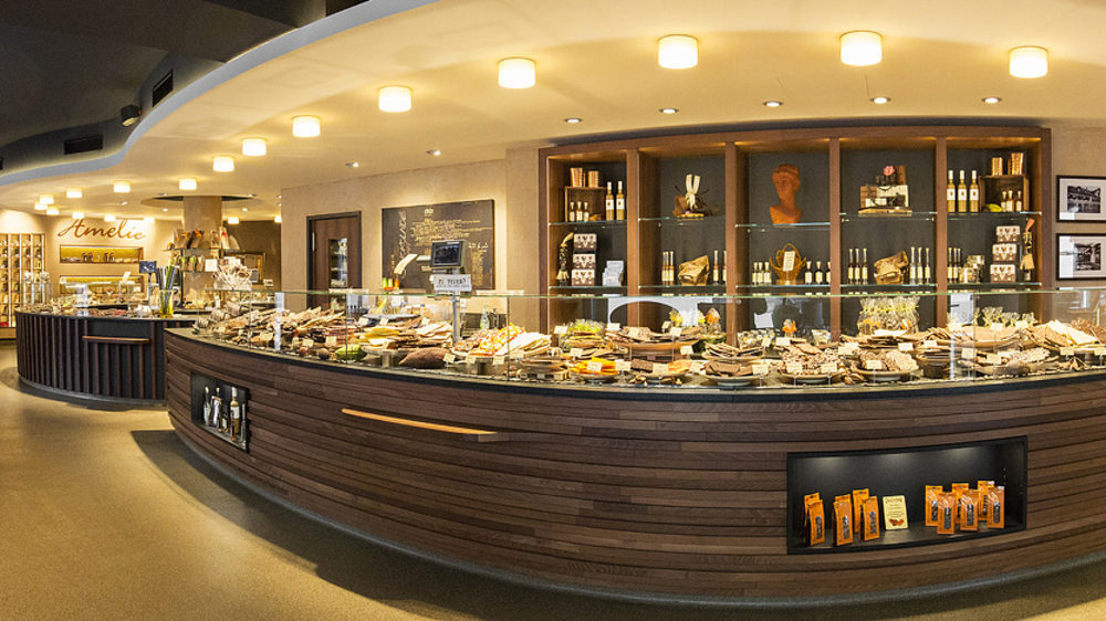 Chocolaterie Amelie in Garmisch-Partenkirchen