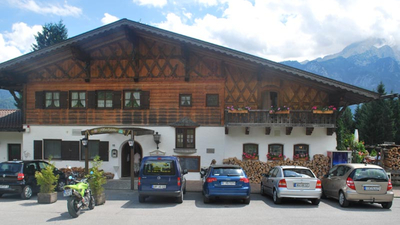 Berggasthof Almhütte Garmisch-Partenkirchen