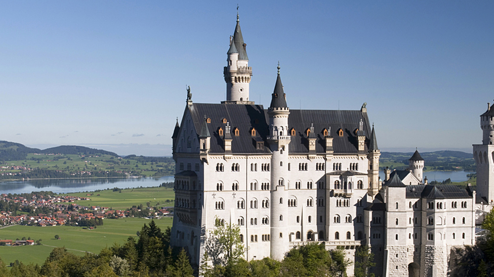 Schloss Neuschwanstein
