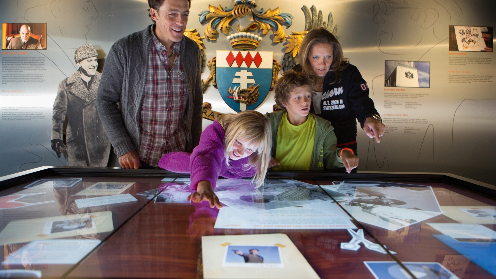 Zu Besuch in der James Bond World am Schilthorn