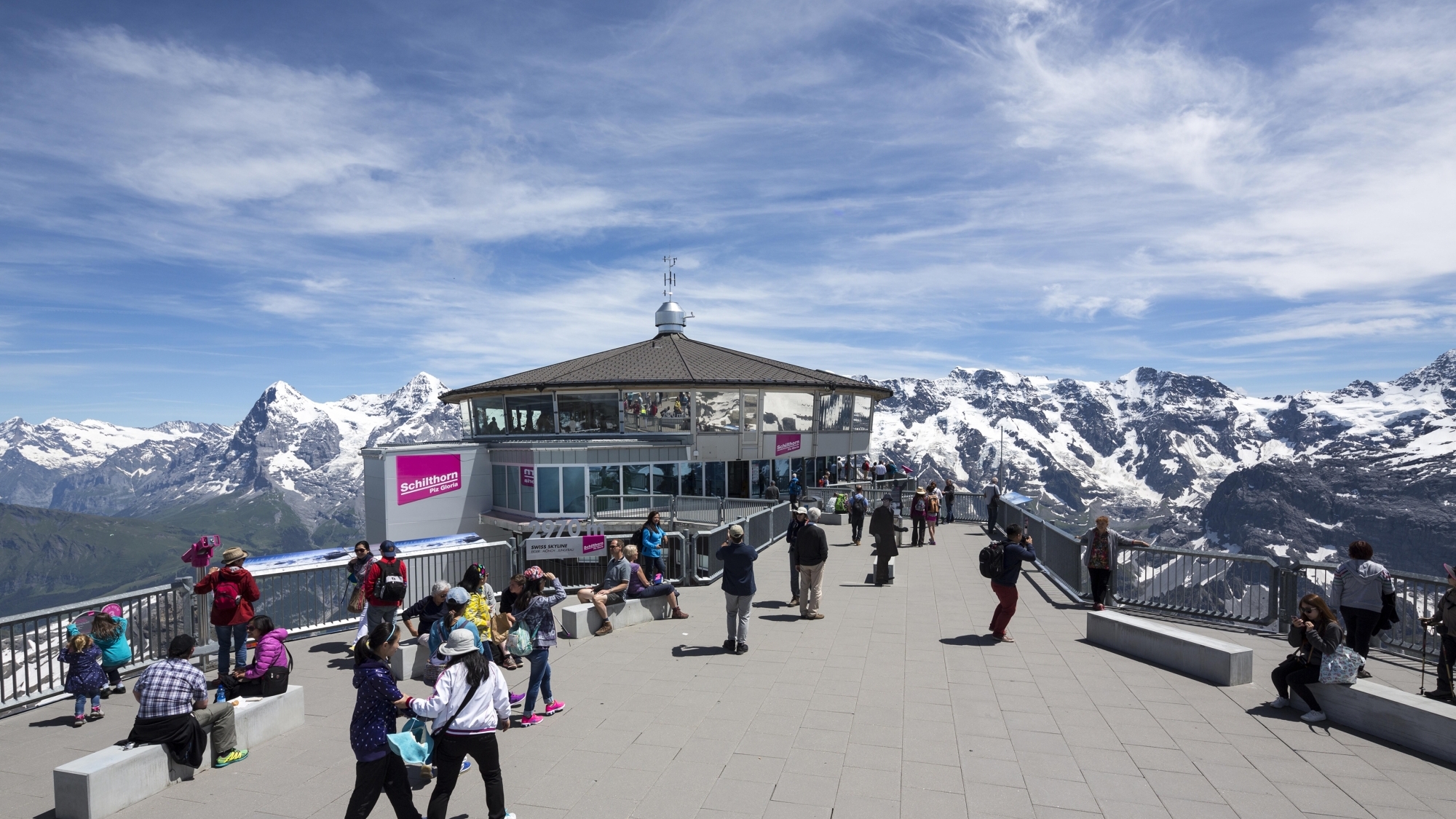 Schlithorn Piz Glori