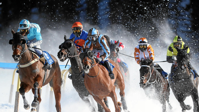 Artikelbild: Pferderennen auf einem gefrorenen See: White Turf in St. Moritz