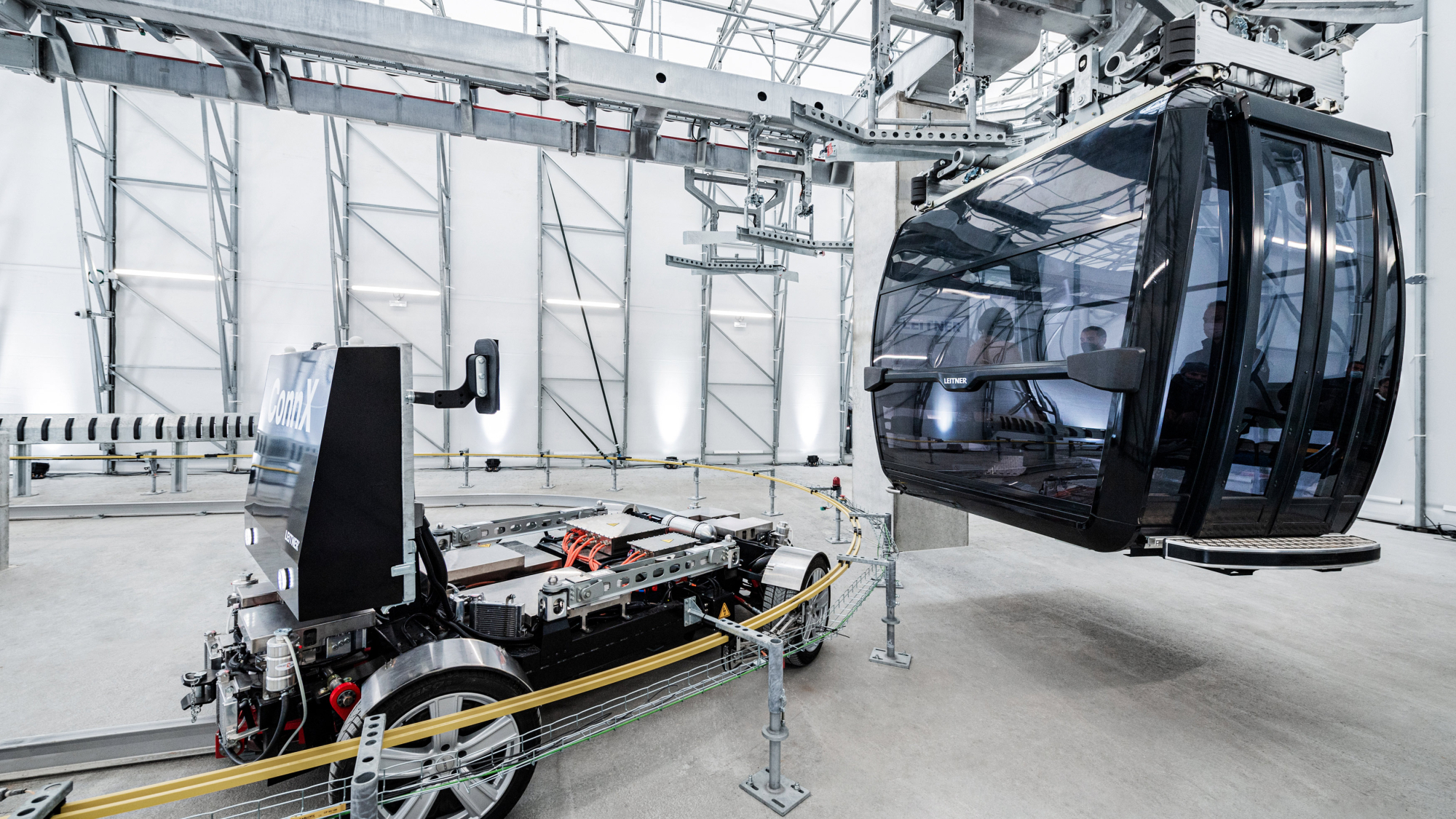 ConnX-System von LEITNER