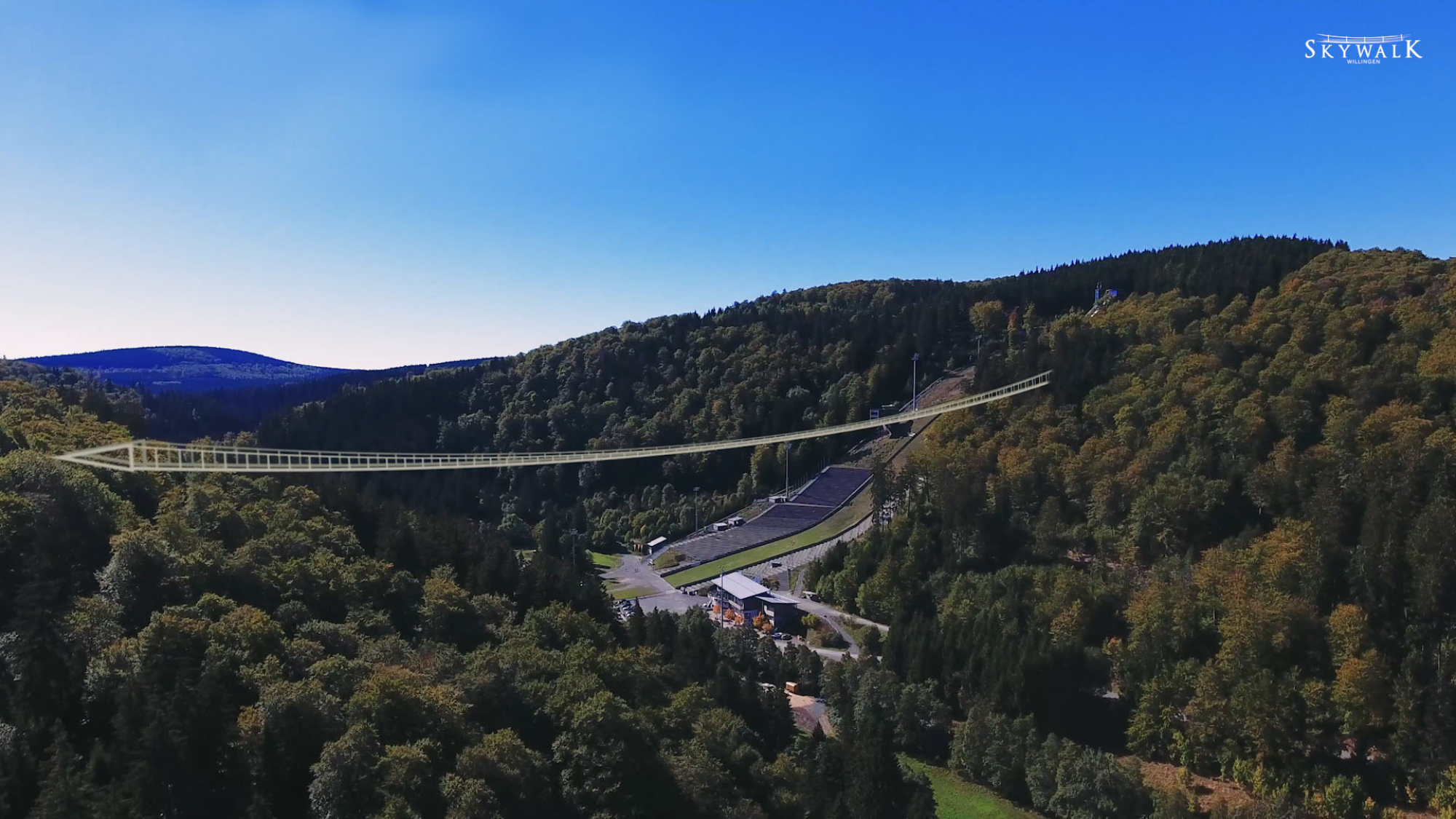 Fotomontage der Brücke