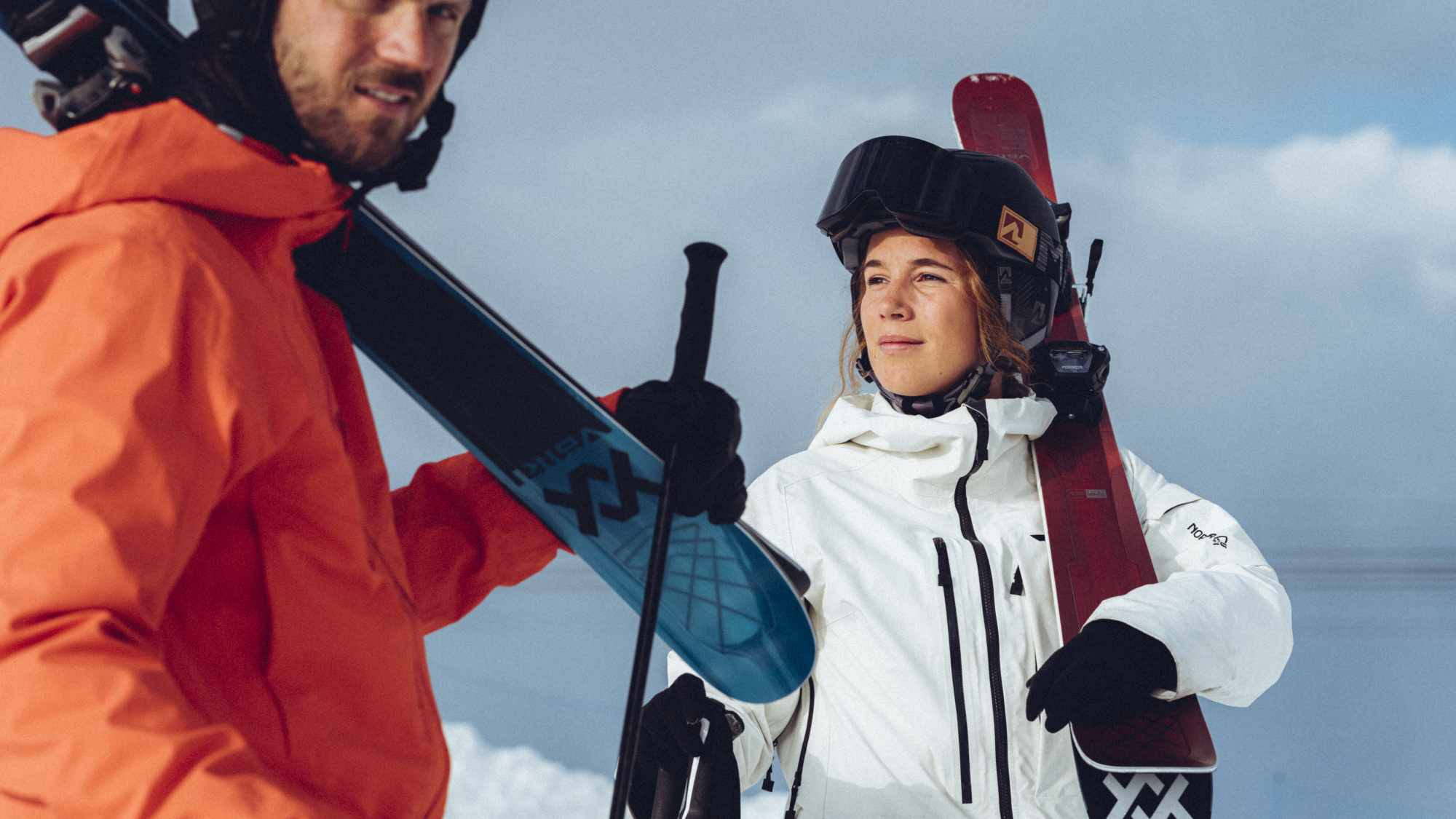 Völkl Kendo 88 und Völkl Kenja 88