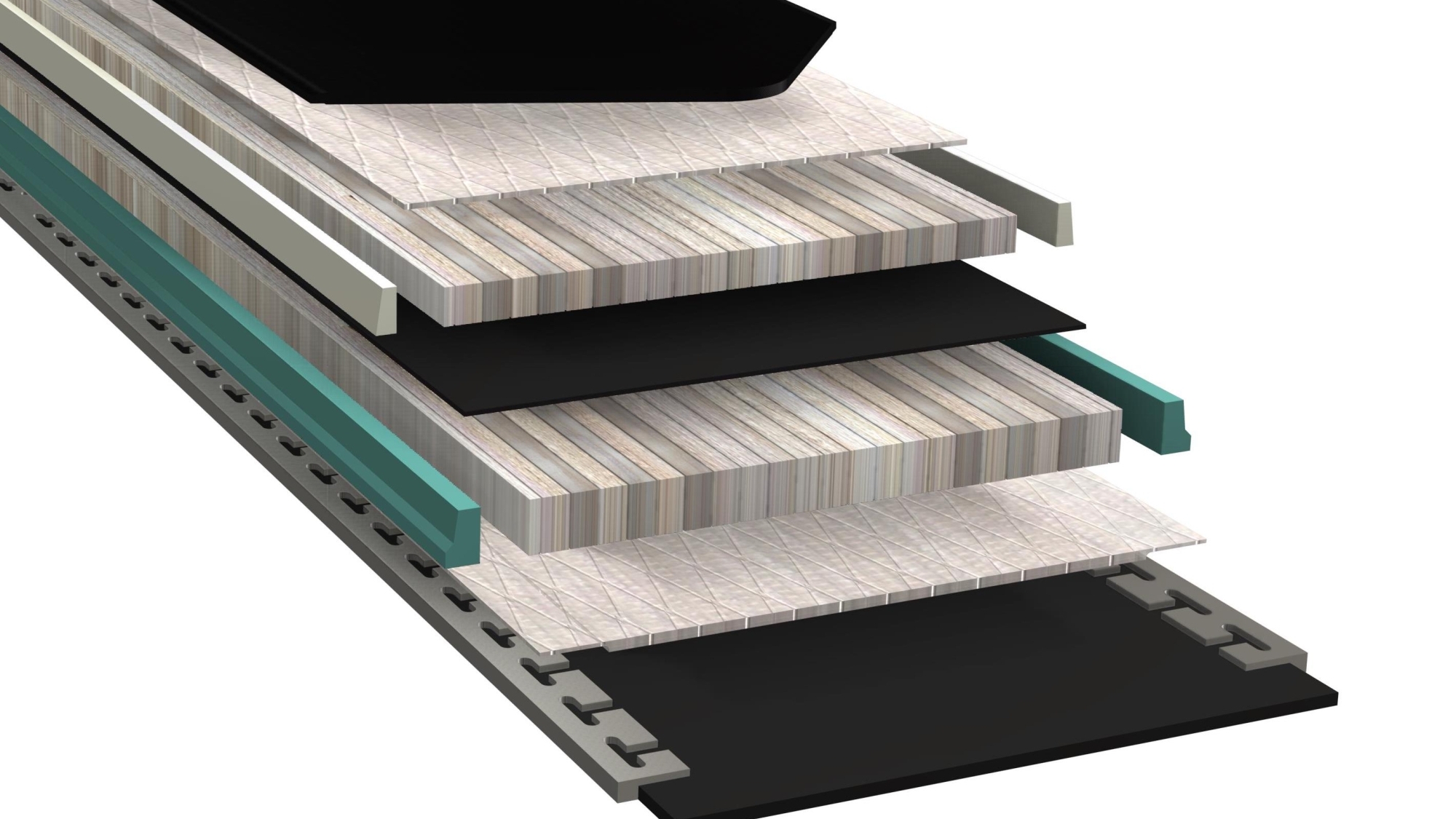 Das Interieur des Nordica Belle