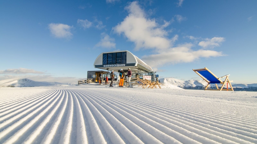 Kornockbahn auf der Turracher Höhe