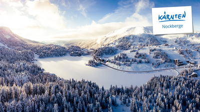 Artikelbild: Winter in den Kärntner Nockbergen