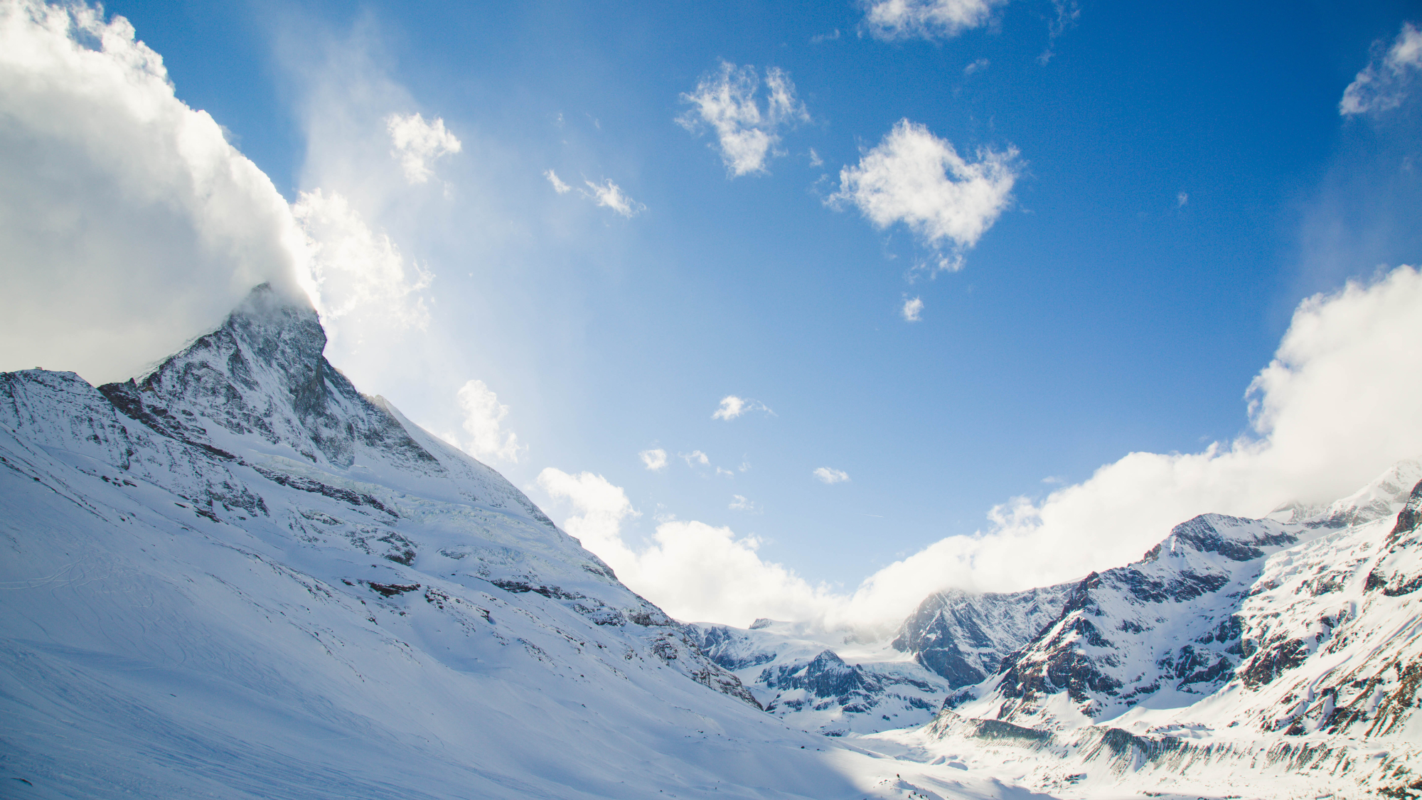 So nah wie sonst nie am Matterhorn ist man am Hirli-Sessellift