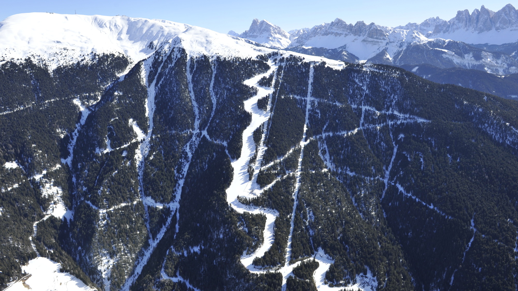 Trametsch-Piste auf der Plose 