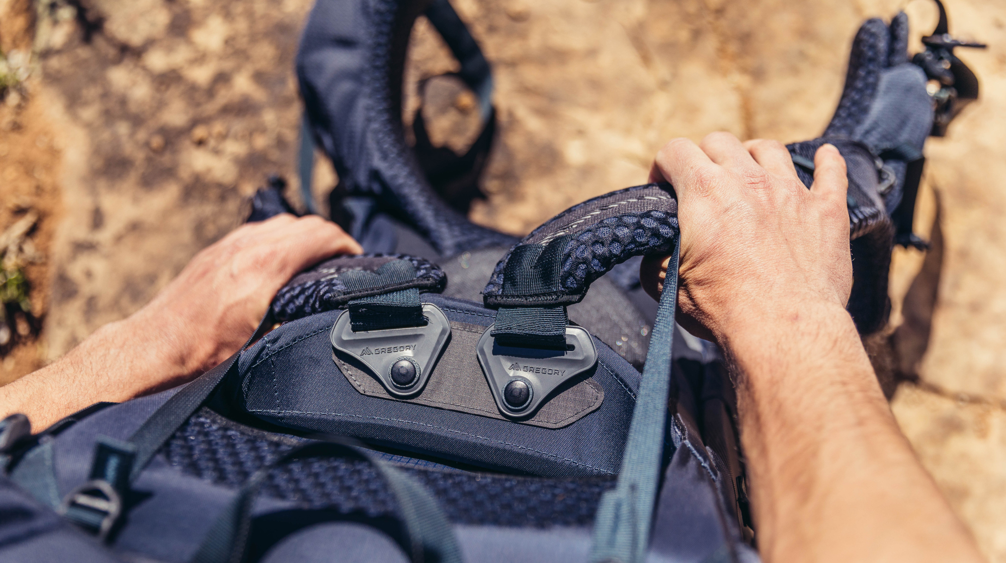 Tragegurte Gregory Baltoro Deva