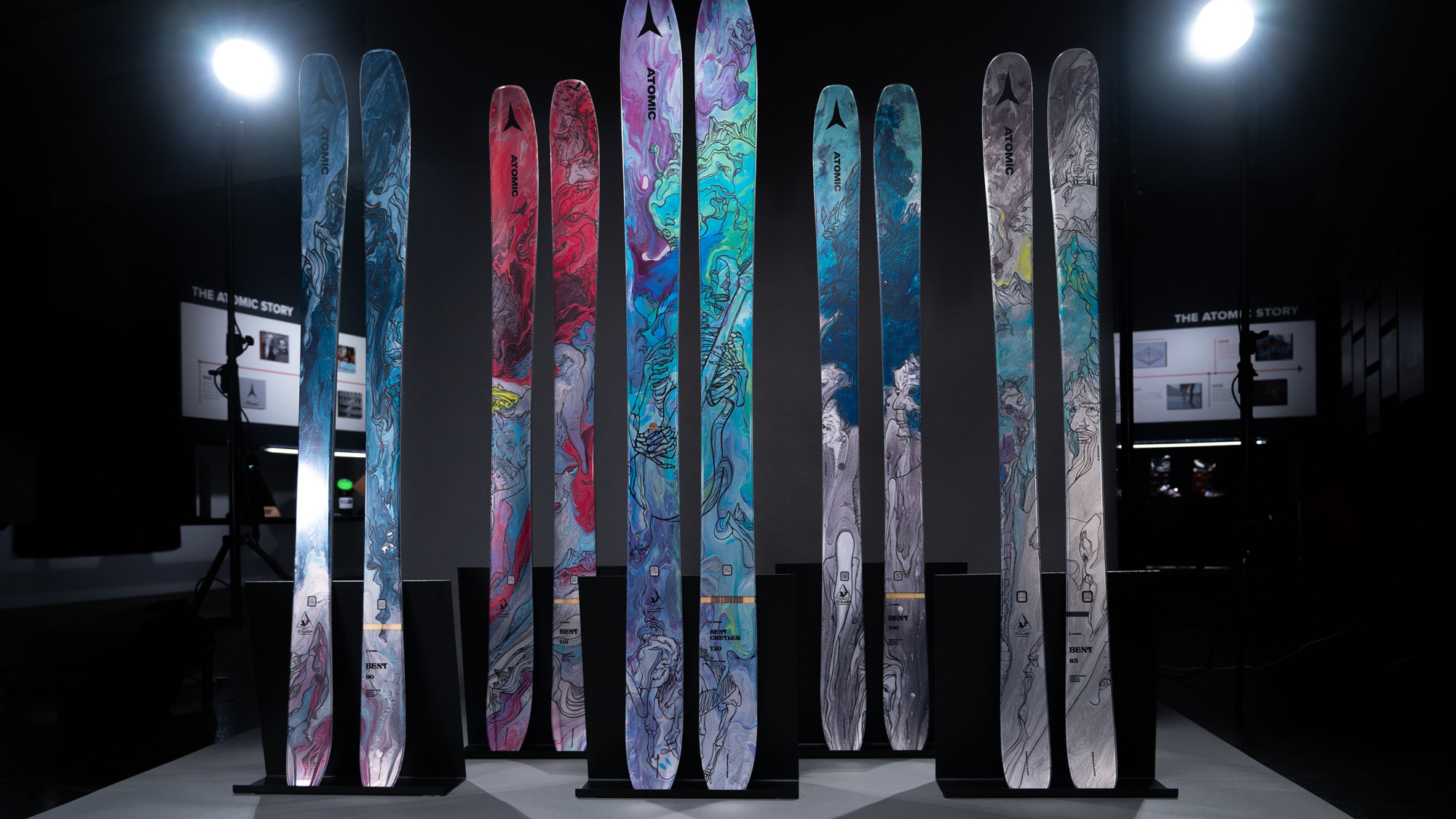 Die neue Atomic Bent Chetler Familie