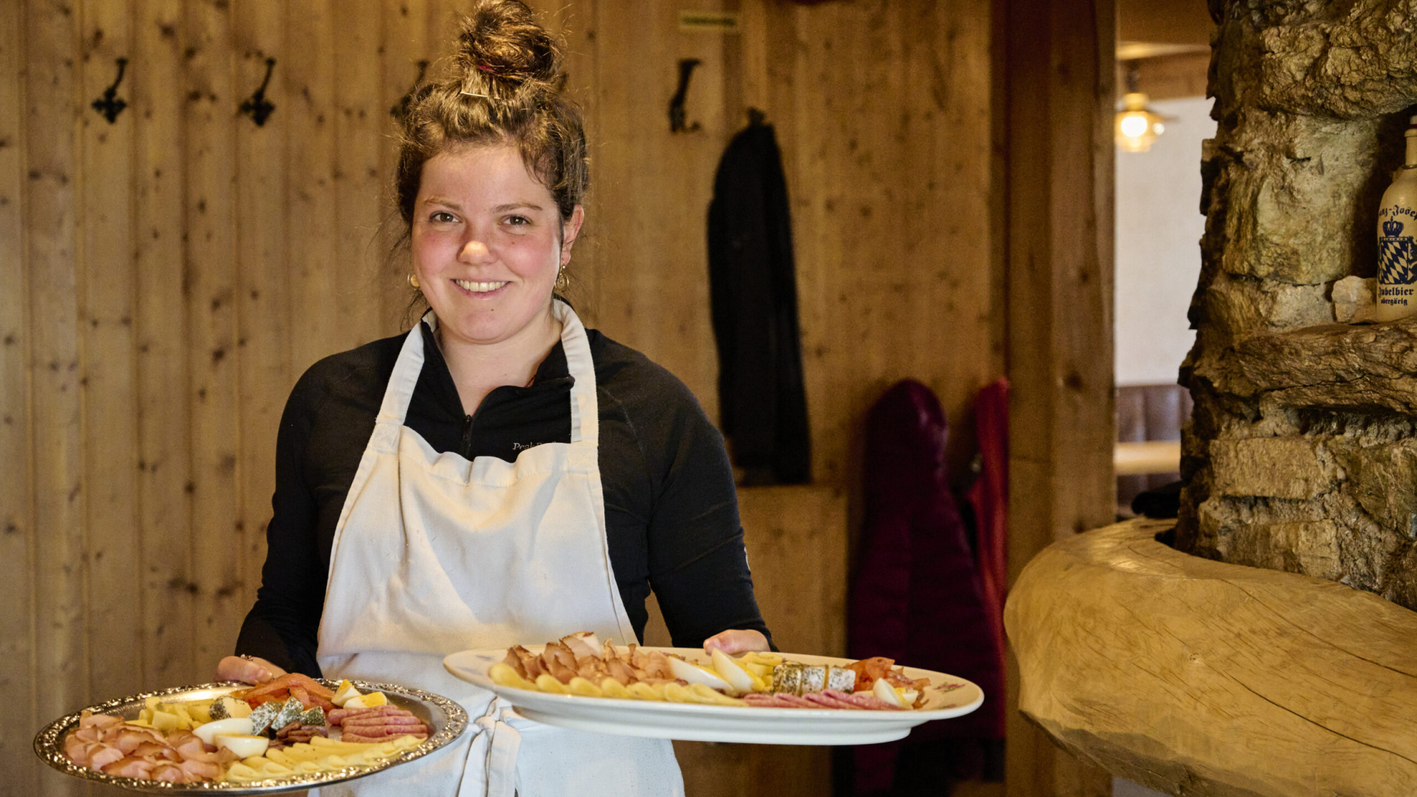 Auf der Hochhörndler Hütte setzt man beim Frühstück für die First Line auf regionale Produkte