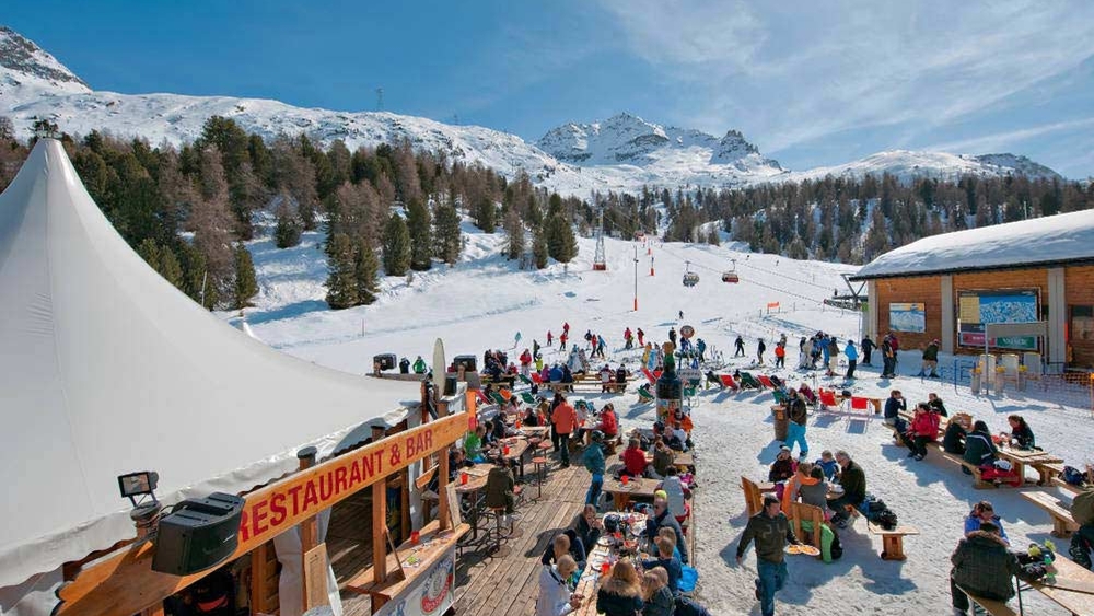 Bergrestaurant am Corvatsch