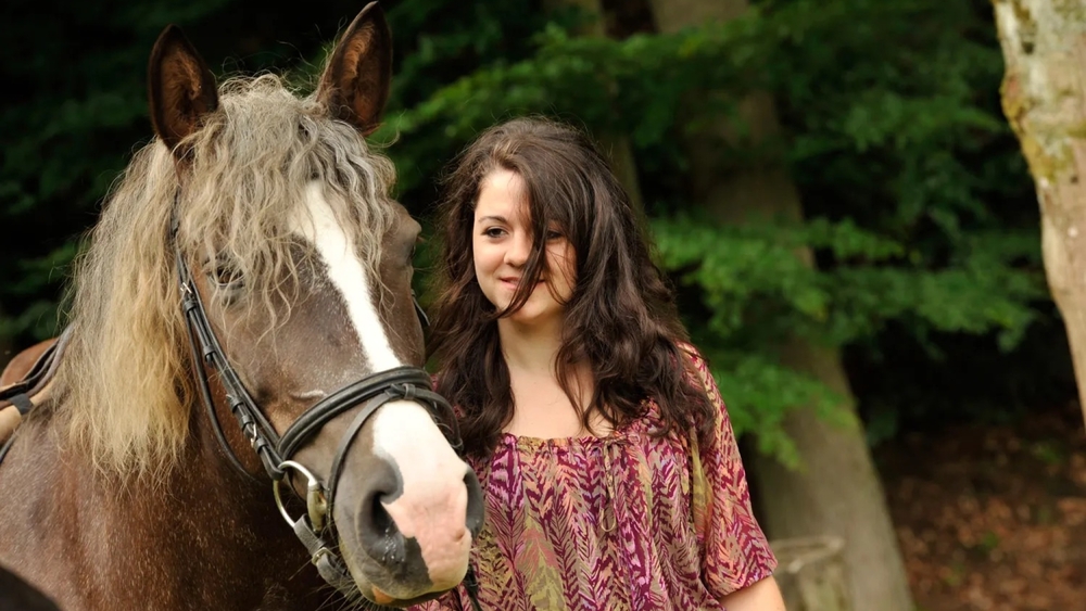 Pferde spielen beim Urlaub auf dem Bauernhof eine große Rolle