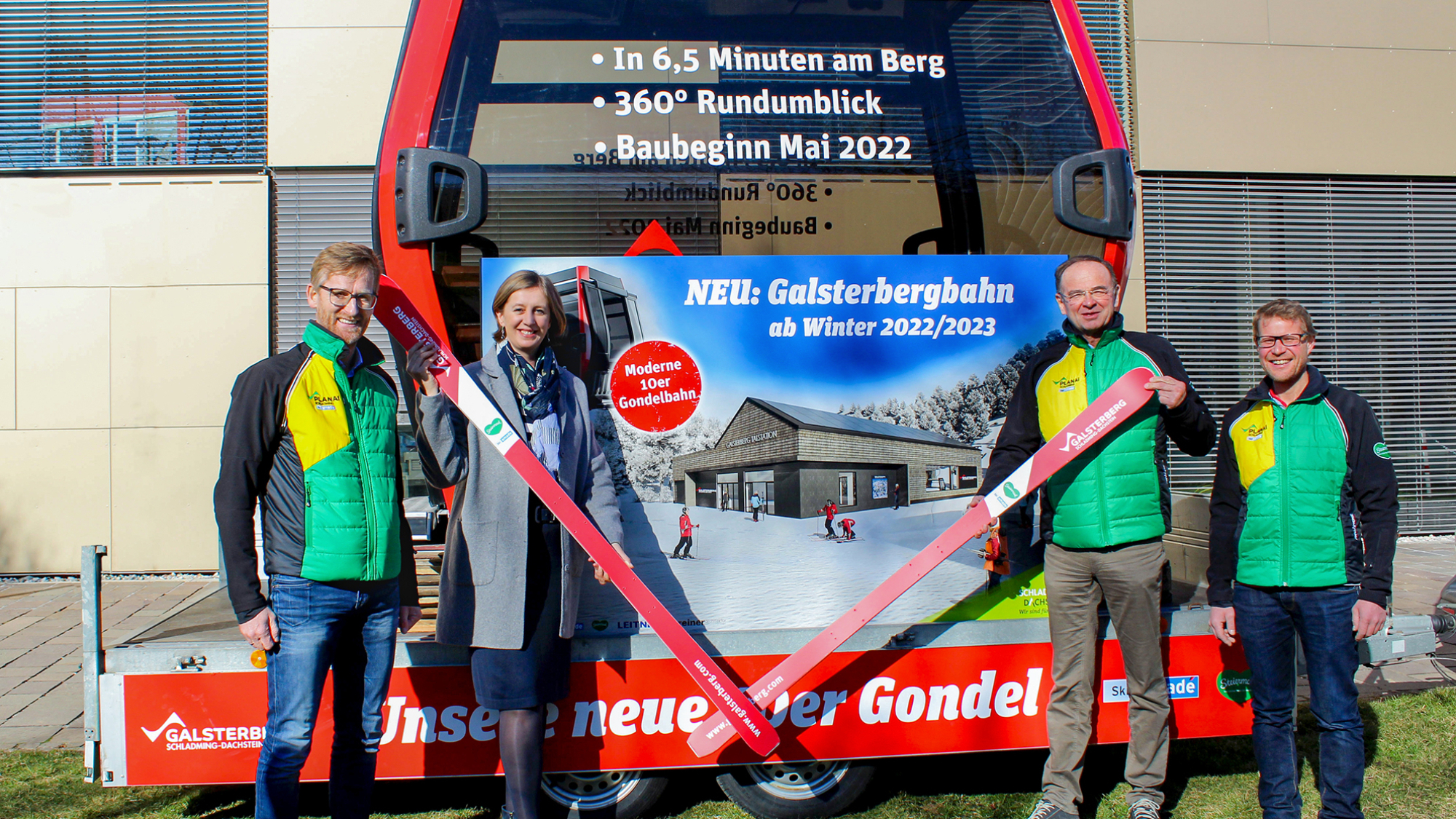 In Galsterberg freut man sich über den geplanten Neubau