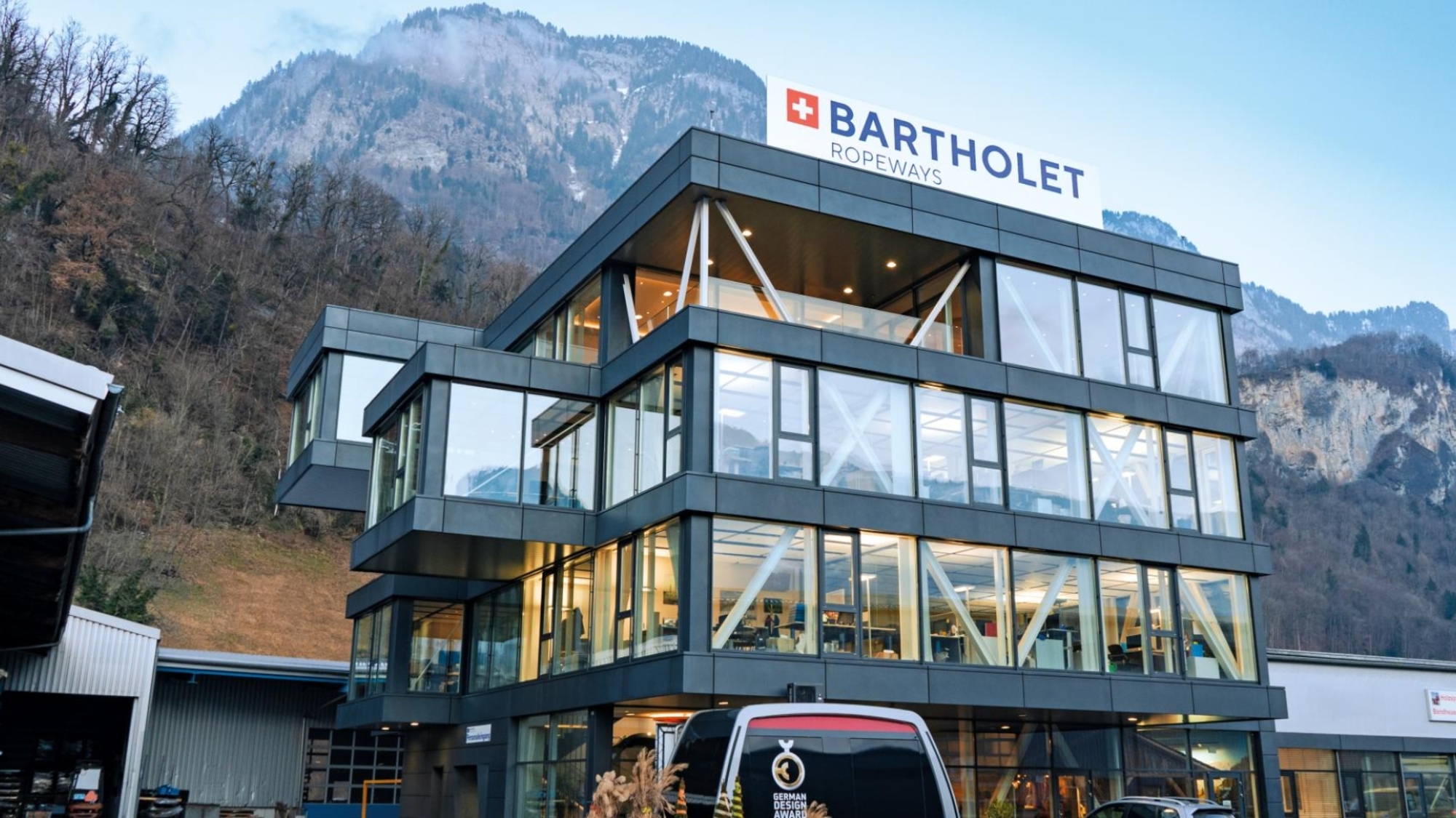 Bartholet Headquarter in Flums