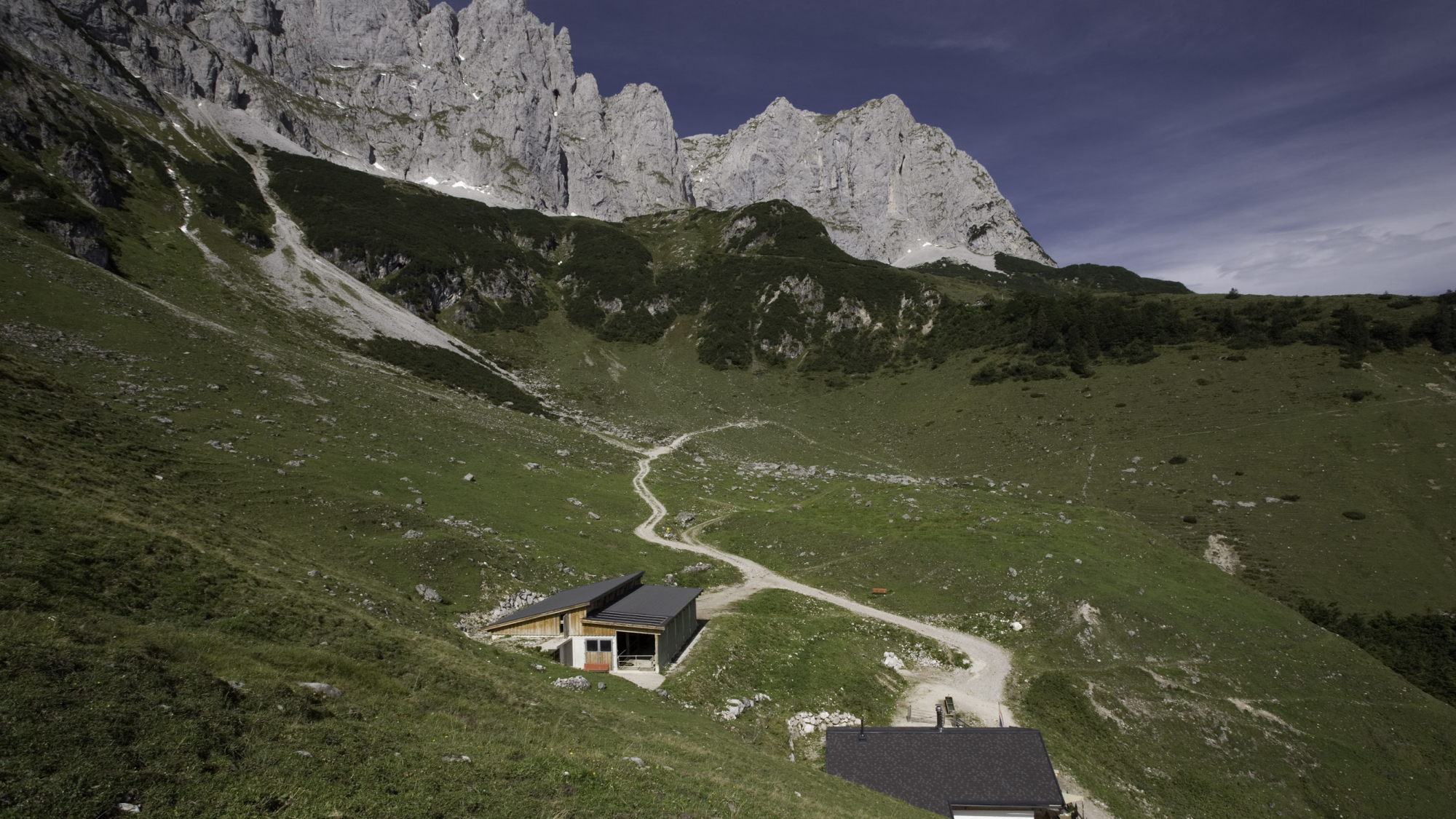 Obere Regalm am Wilden Kaiser