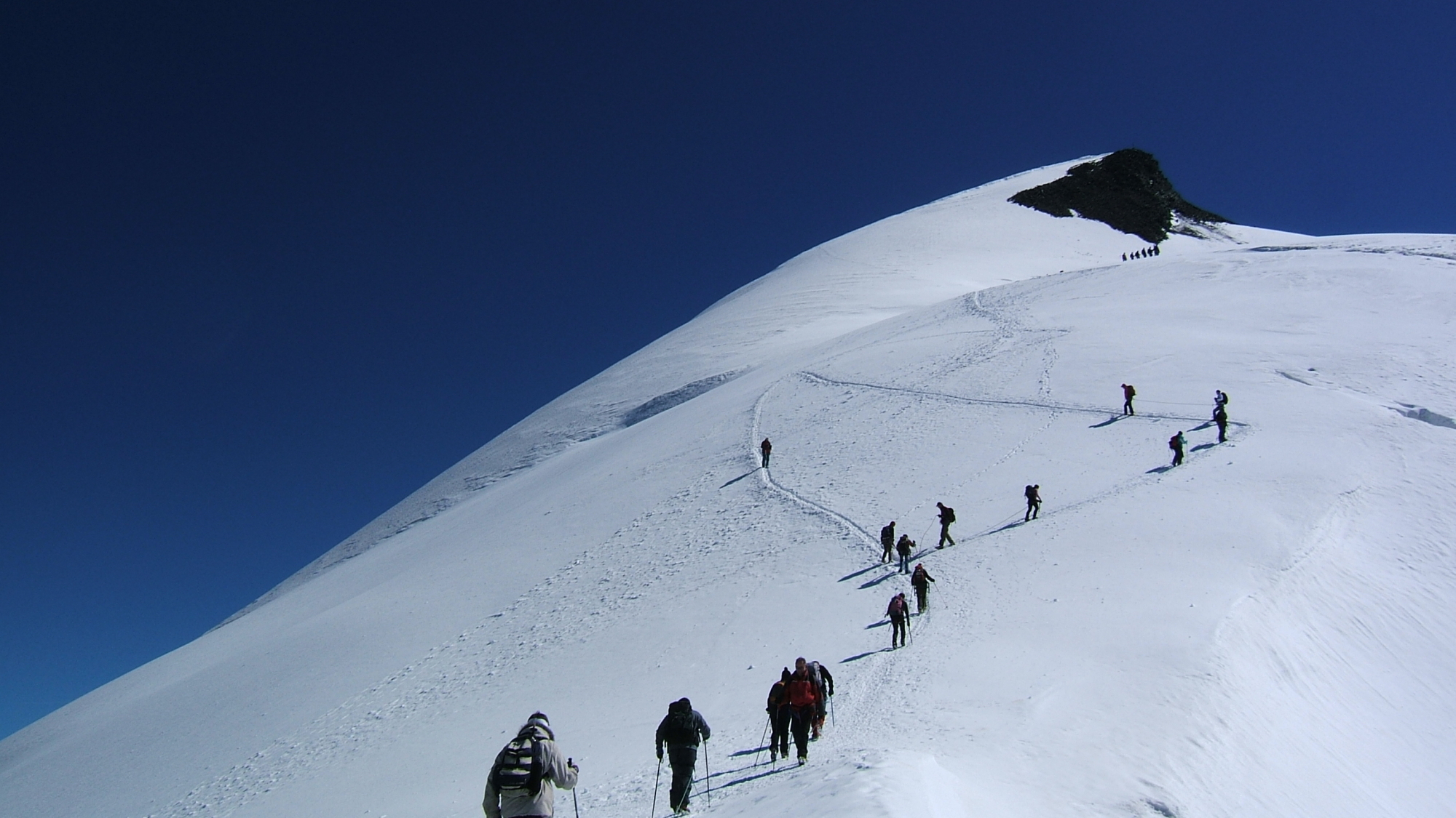 Westflanke vom Feejoch