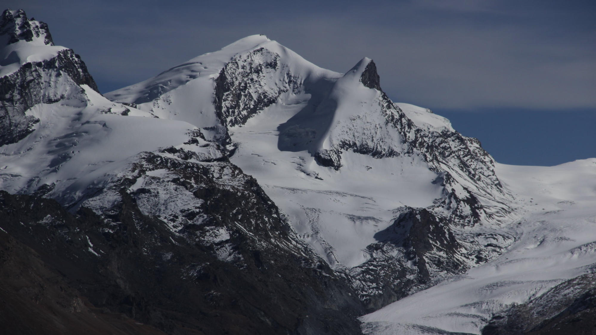Strahlhorn und Adlerhorn