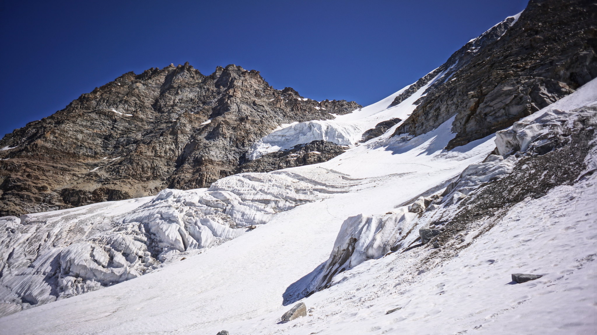 Gipfelbereich des Gran Paradiso