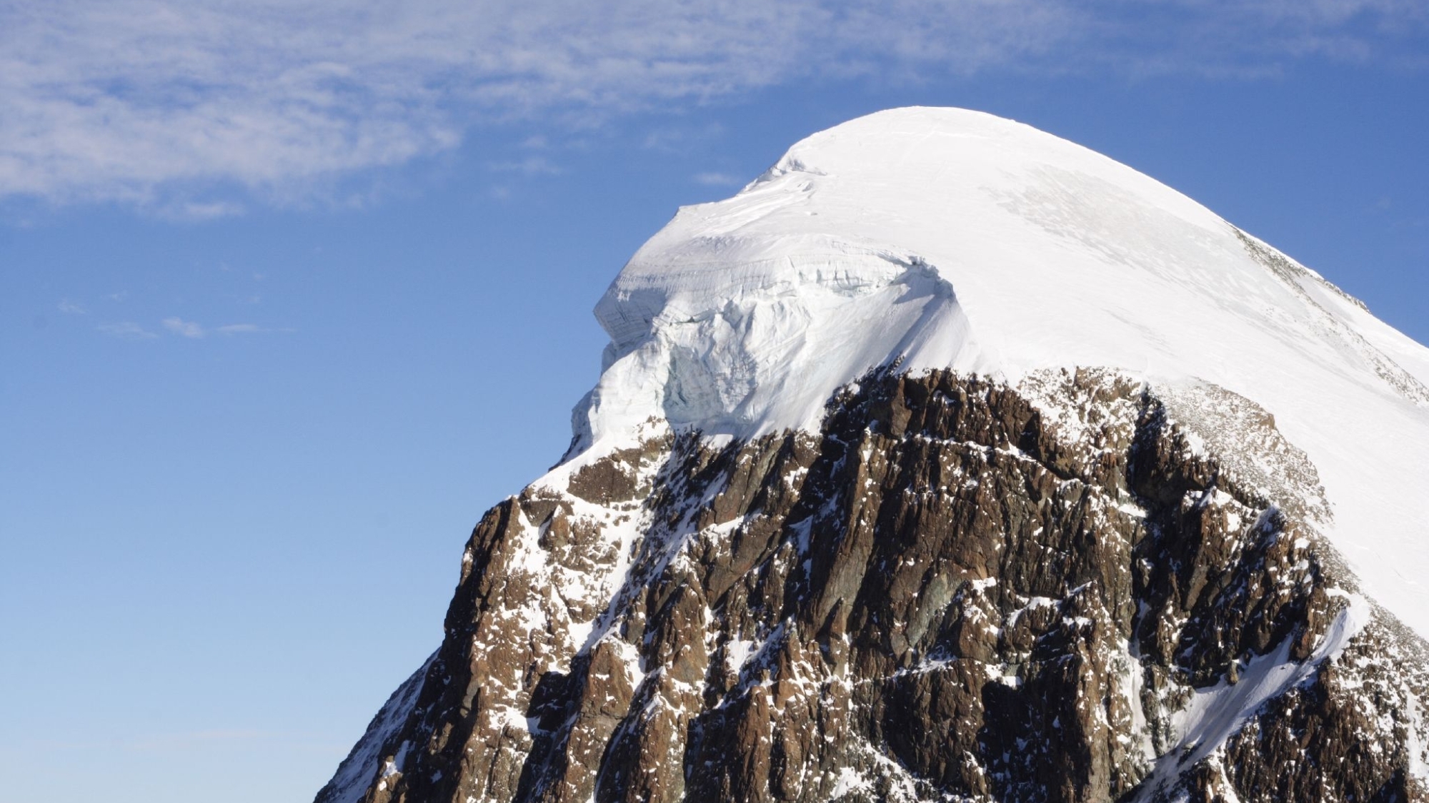 Gipfel des Breithorns (4.164m)