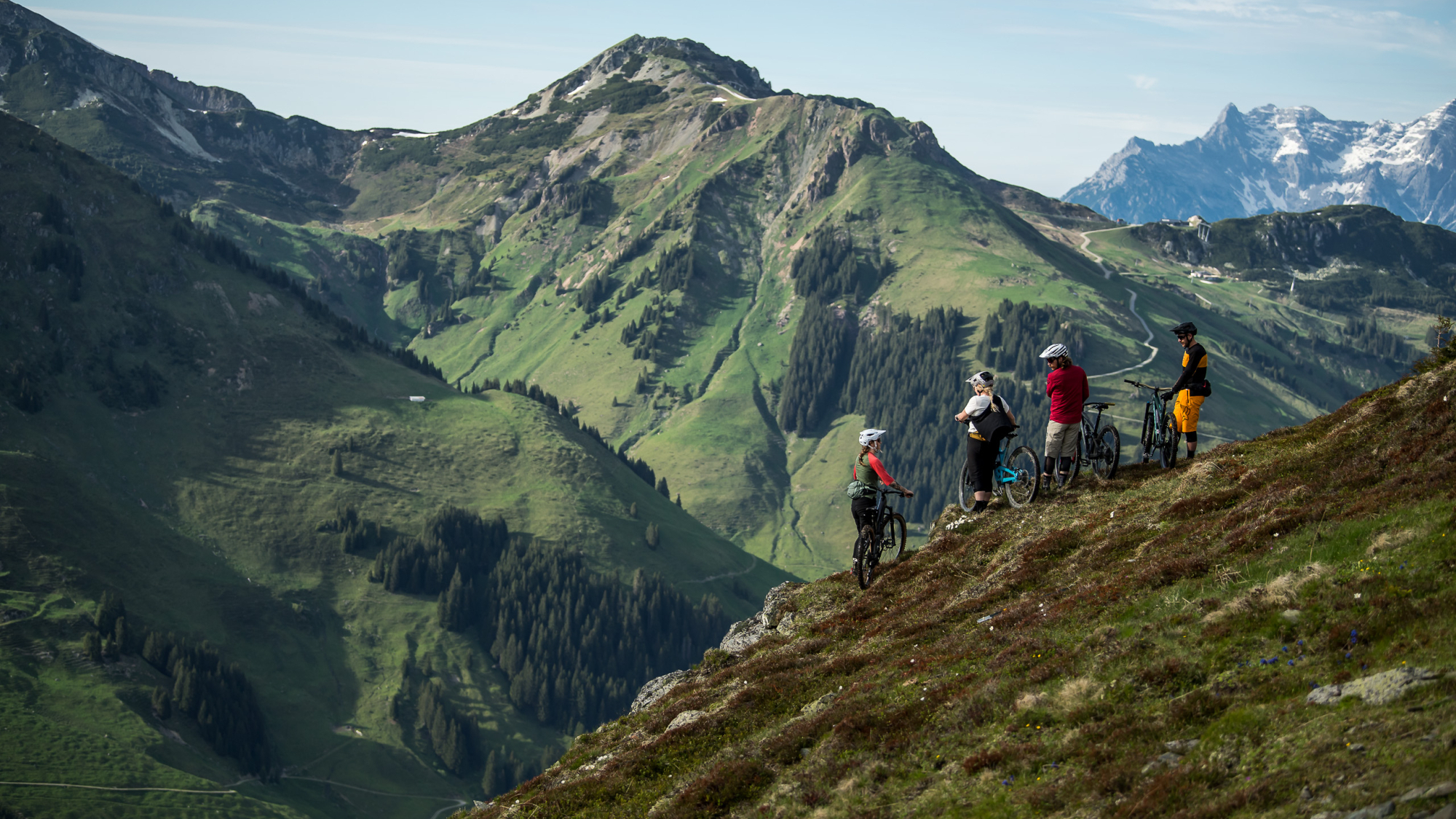 Hochalm Trail Saalbach