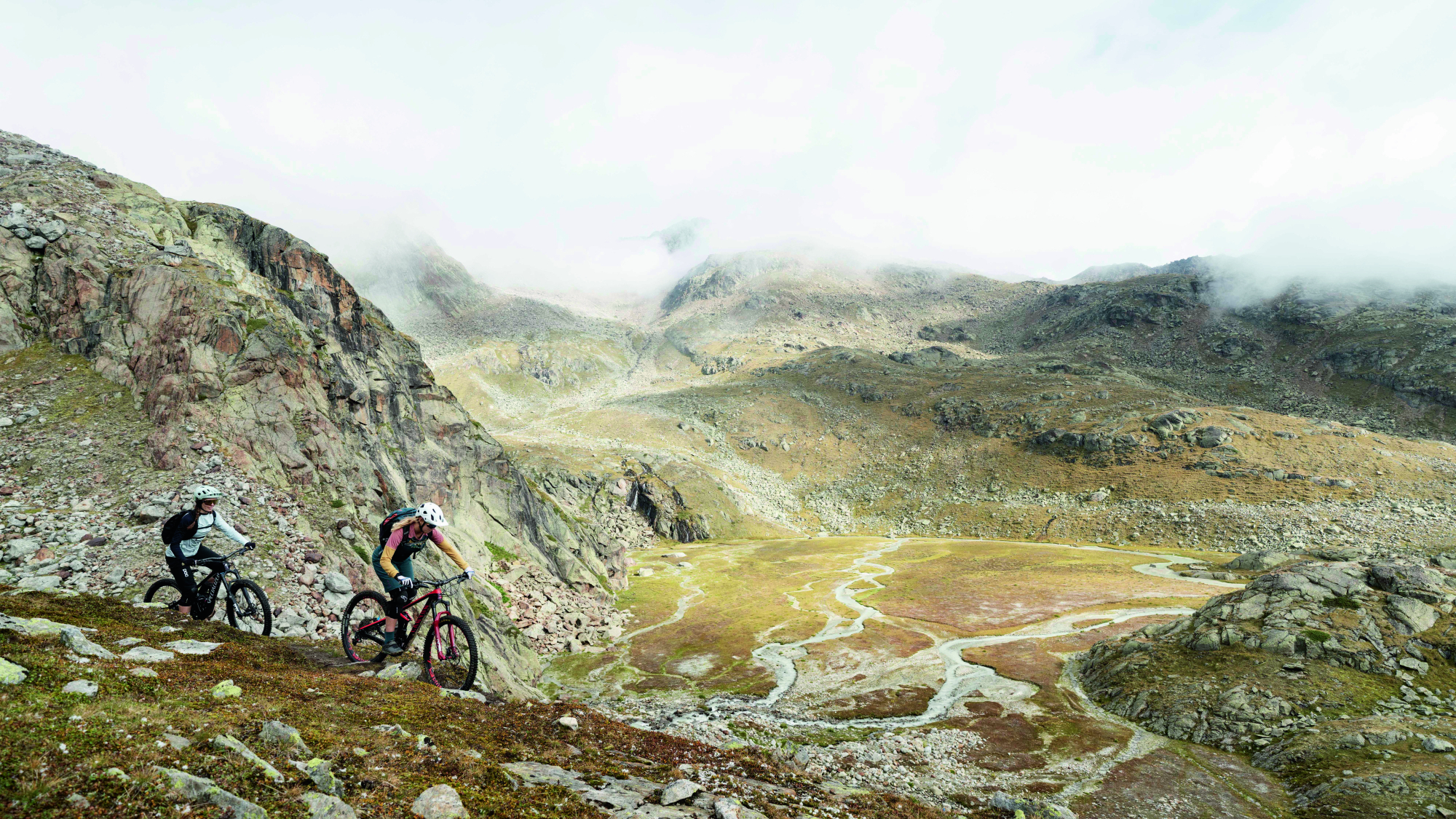 Enduro-Tour in der Bike Republic Sölden