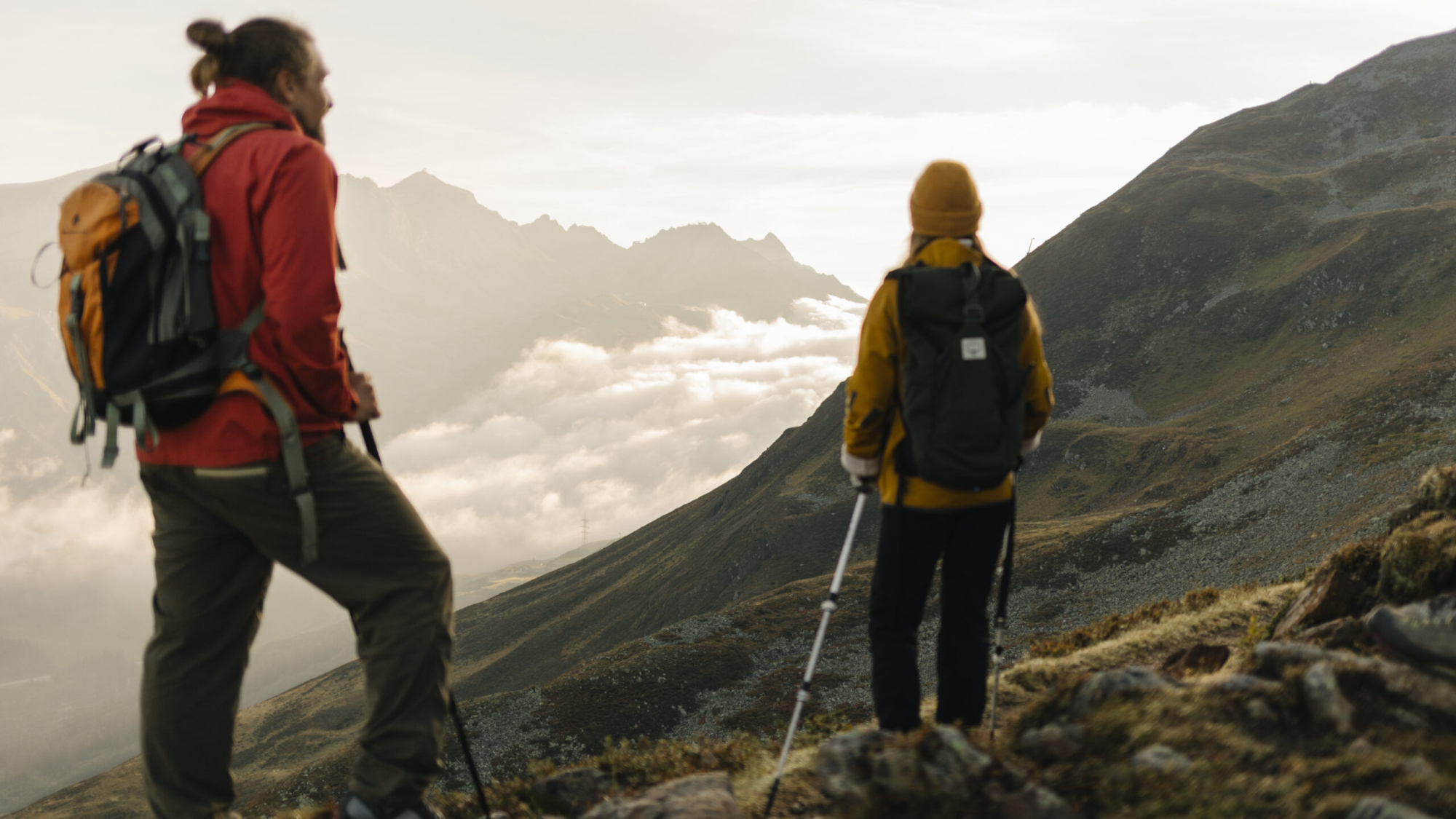 Unterwegs auf dem neuen Arlberg Trail